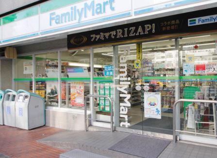 コンビニ　ファミリーマート江東橋二丁目店（コンビニ）まで160m