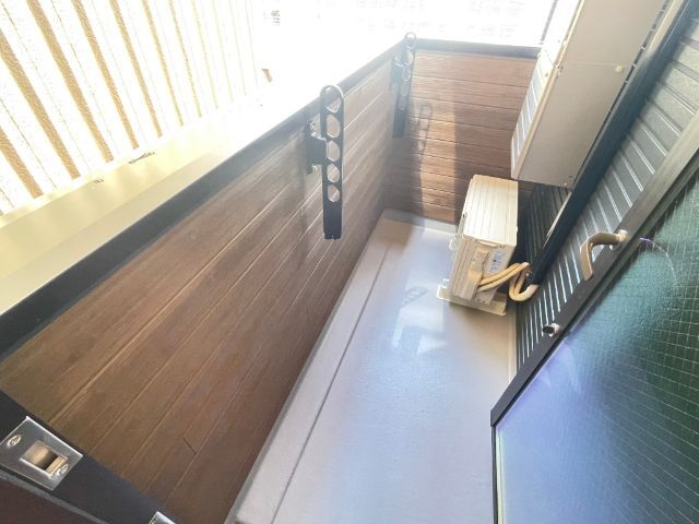 バルコニー　バルコニーです