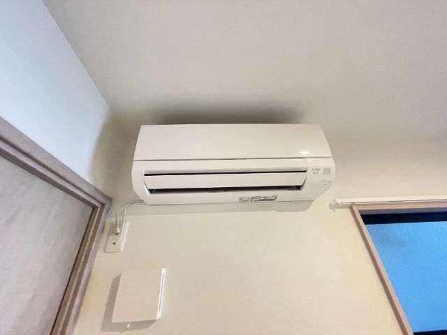 その他設備　エアコン付きで快適です