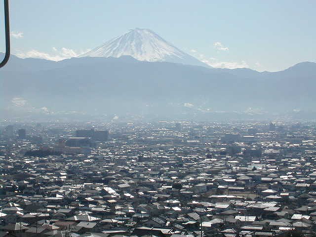 【サンヒルズ山宮の眺望】