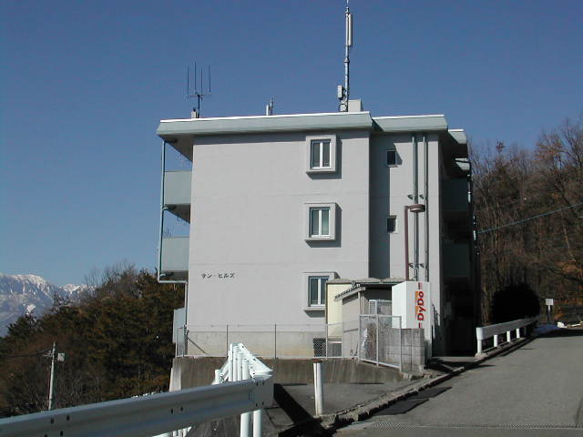 サンヒルズ山宮の建物外観