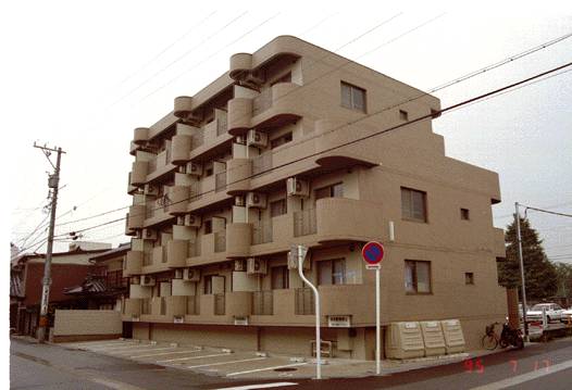 スカイハイム安野屋の建物外観