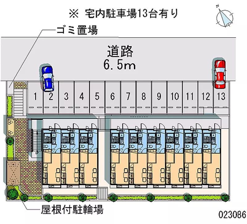 その他共有部分　配置図