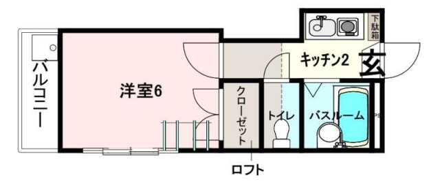 プレシアス紅葉町の間取り