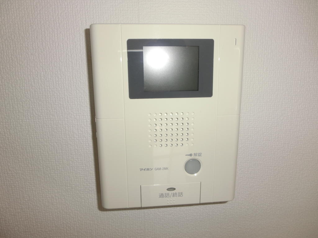 セキュリティ　TVドアホン