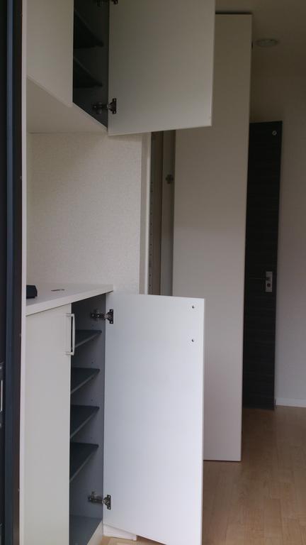 エントランス　収納場所がたくさん！