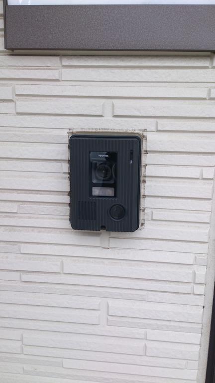 玄関　TVドアホン新品取り付け済み。