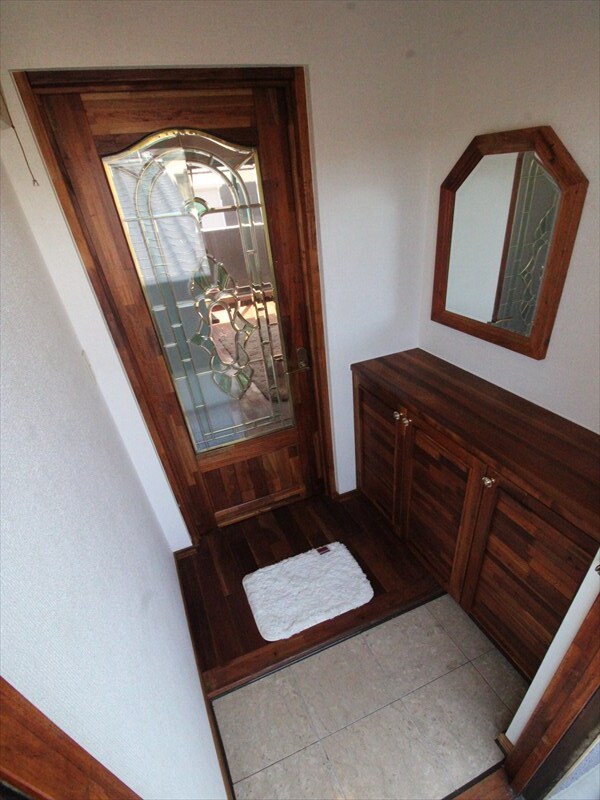 玄関　玄関ホール・下駄箱