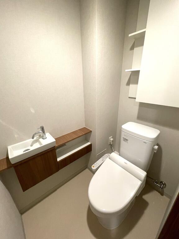 シャリエ亀戸リーディングイーストのトイレ写真