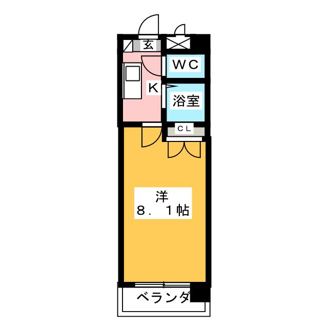 【アルペンローゼの間取り】