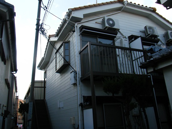 東京都東久留米市前沢３（アパート）の賃貸物件の外観