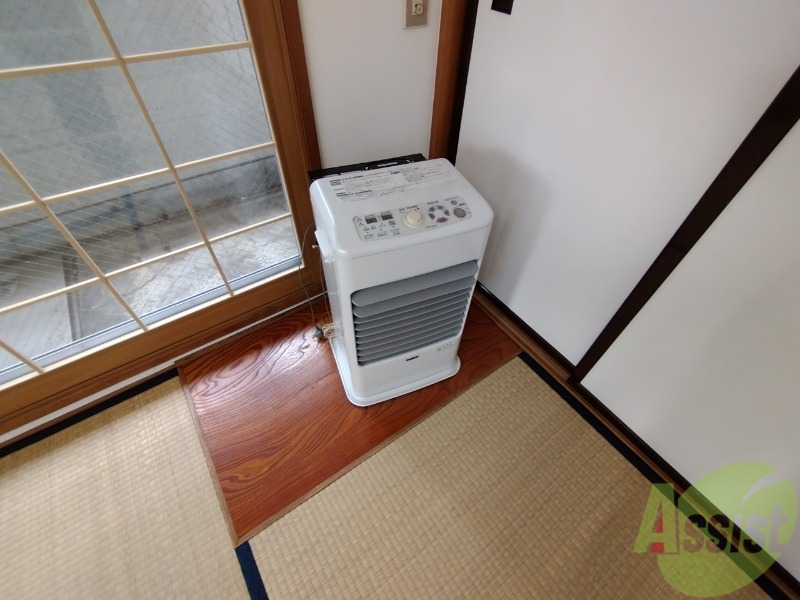 その他設備　灯油ＦＦ暖房なので札幌の寒い冬でも安心です！