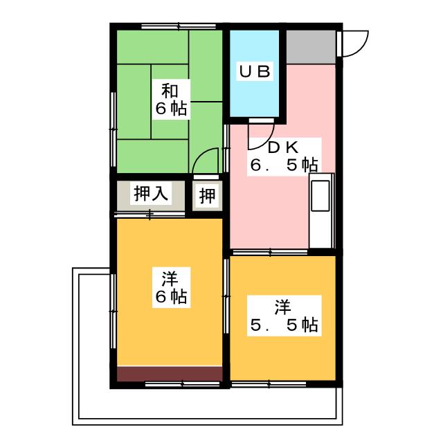 第五菊屋ビルの間取り