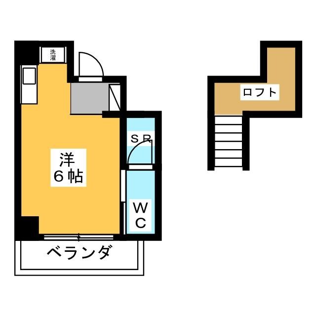 エルセゾンフクダの間取り