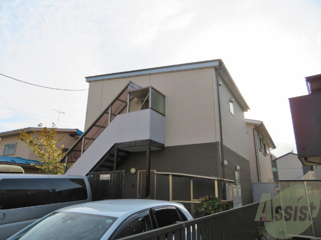 建物外観　仙台市青葉区小田原「コンフォート榴」