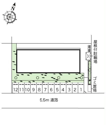 【名古屋市緑区赤松のアパートのその他】