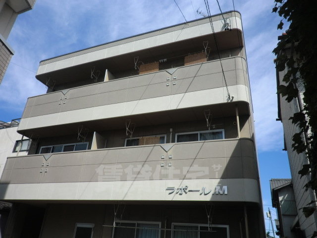 名古屋市熱田区千年のマンションの建物外観