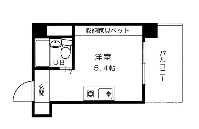 Calm西原の間取り