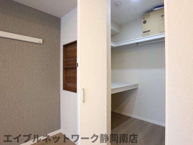 収納　専用の収納スペースです