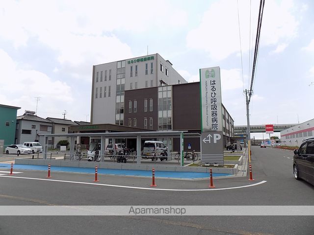 病院　はるひ呼吸器病院（病院）まで724m
