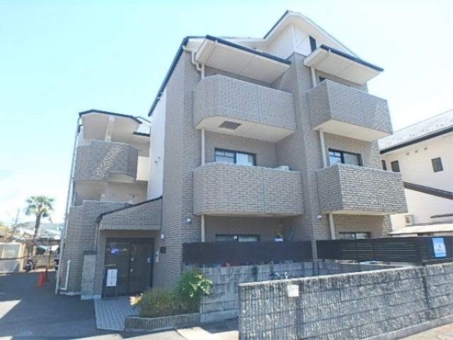 京都市北区西賀茂大道口町のマンションの建物外観