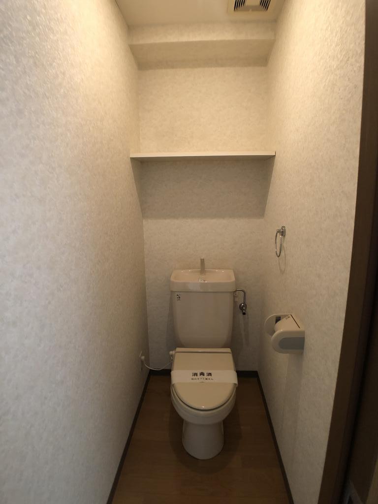 エコブライトのトイレ写真