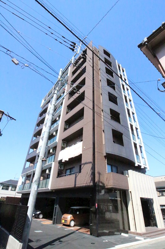 THE SQUARE・Club Residenceの建物外観