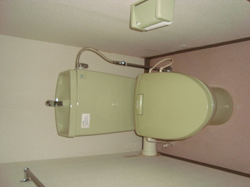 【松本市石芝のマンションのトイレ】