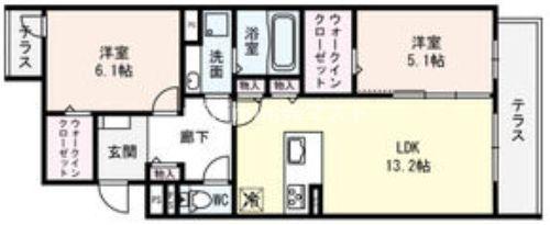 網島ソシアの間取り