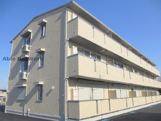 ラフィーネ　Matsunamiの建物外観