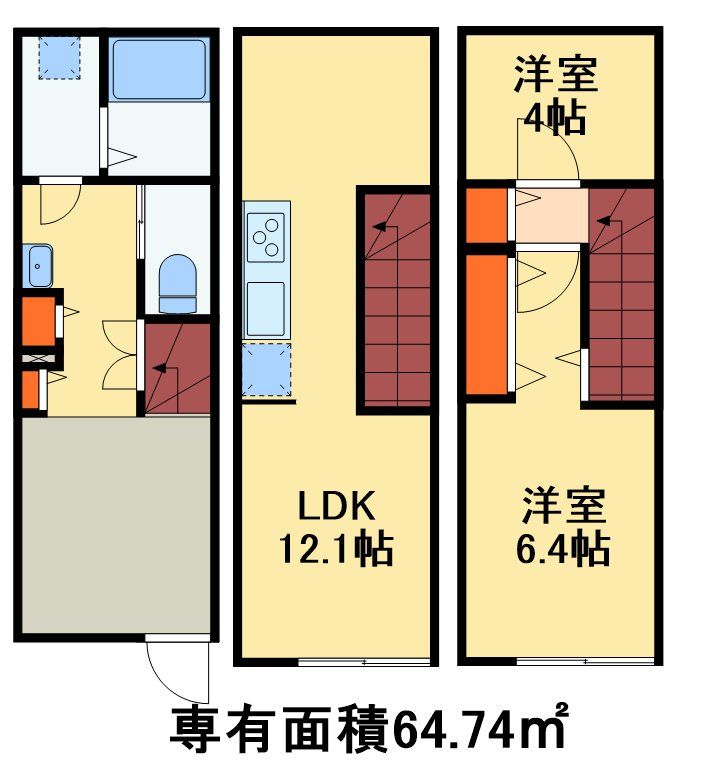 【流山市平和台のその他の間取り】