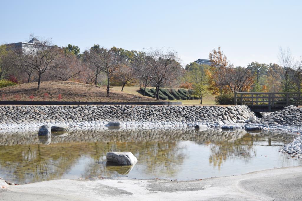 【ブランフルールの公園】