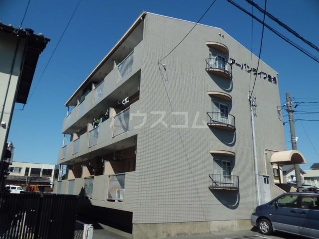 【豊橋市下地町のマンションの建物外観】