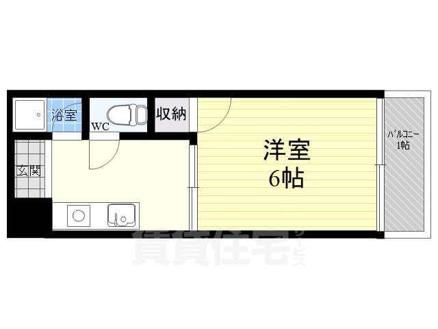 【ミリオンハイツの間取り】