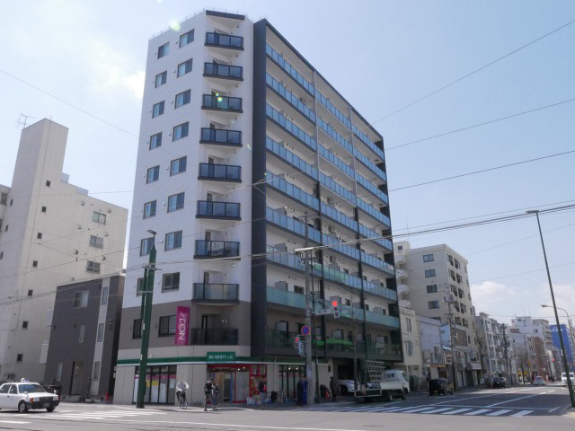 北海道札幌市中央区南六条西７（マンション）の賃貸物件の外観