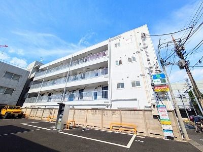 世田谷区上野毛のマンションの建物外観