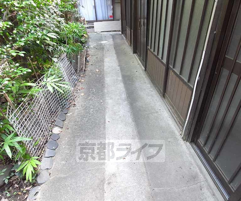 【京都市左京区吉田下大路町のアパートのその他共有部分】