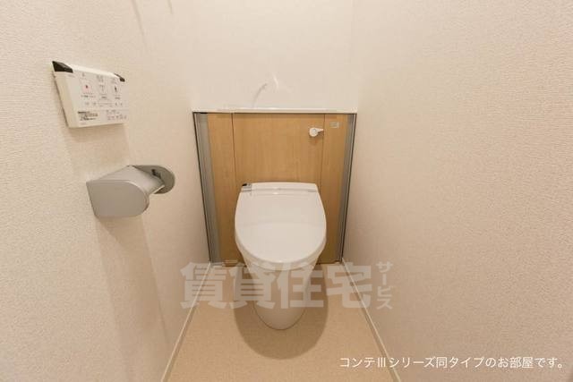 【堺市北区金岡町のアパートのトイレ】