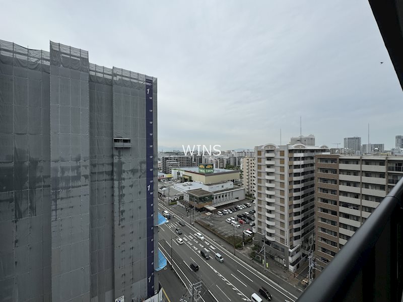 【福岡市東区千早のマンションの眺望】