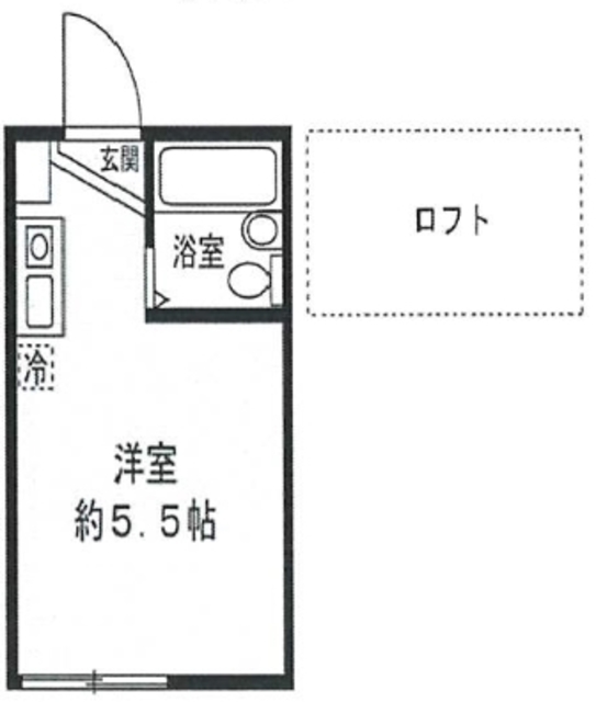 ツインクル稲田堤の間取り