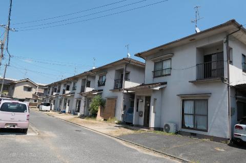 今川住宅の建物外観