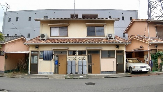 洲崎戸建ての建物外観