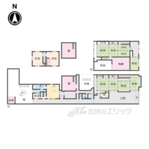 奈良市鳴川町のその他の間取り