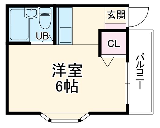 名古屋市千種区京命のマンションの間取り