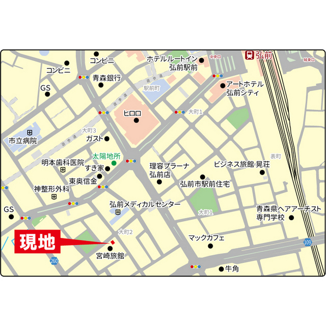その他　現地案内図