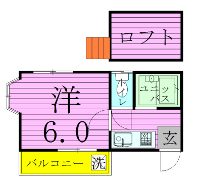 パルーム鎌ケ谷第3の間取り