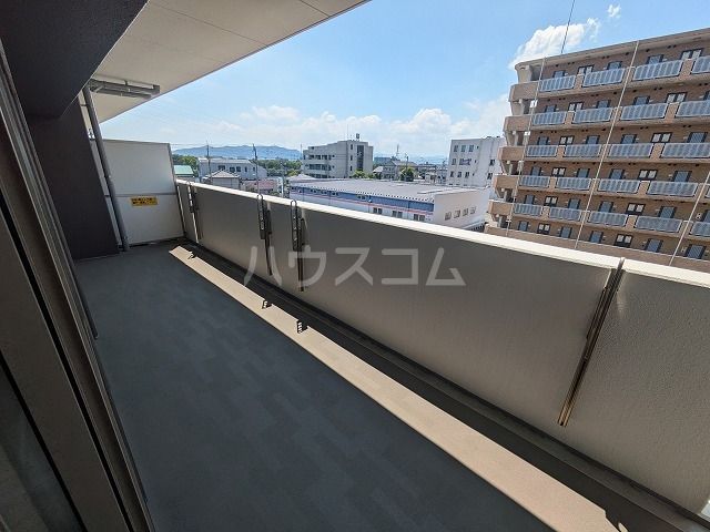 【アルファライフ福岡町のバルコニー】