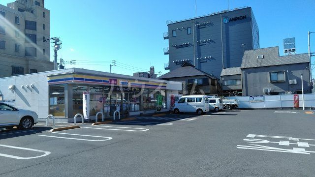 【アルファライフ福岡町のコンビニ】