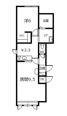 ディオの間取り