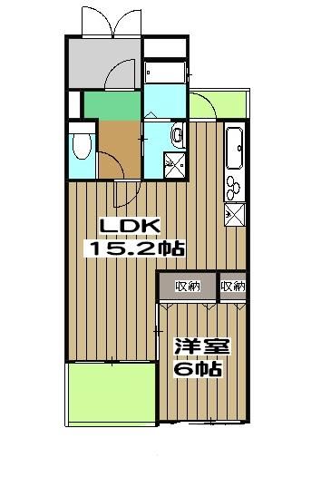 コンフィアンサ桂の間取り